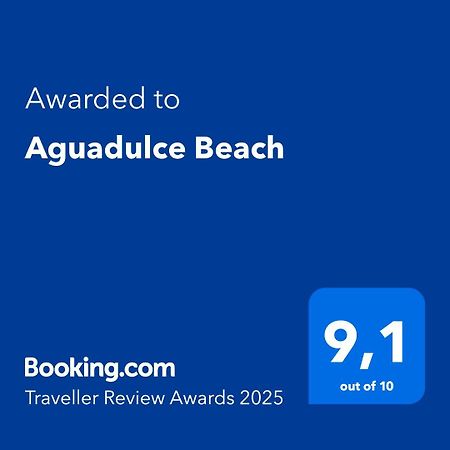 Aguadulce Beach Eksteriør billede